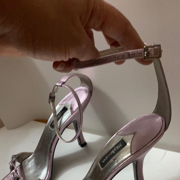 Style&Co. heel sandals with rhinestones - Picture 5 of 16